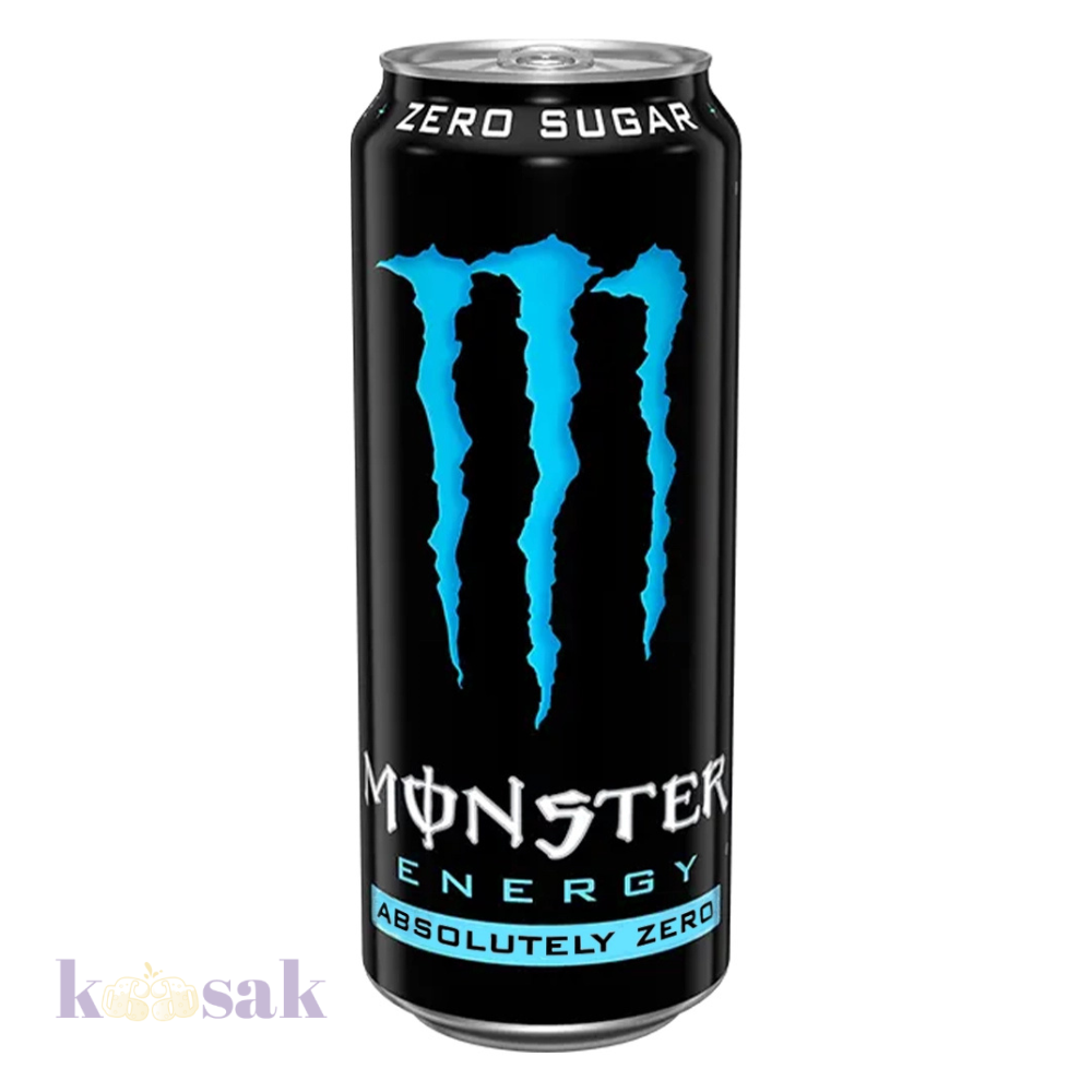The Original Absolutely Zero Monster Energy - 500 ml