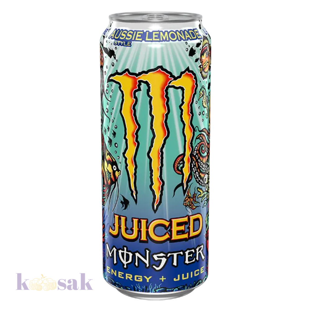 Monster Juice Monster Aussie Style Lemonade - 500 ml