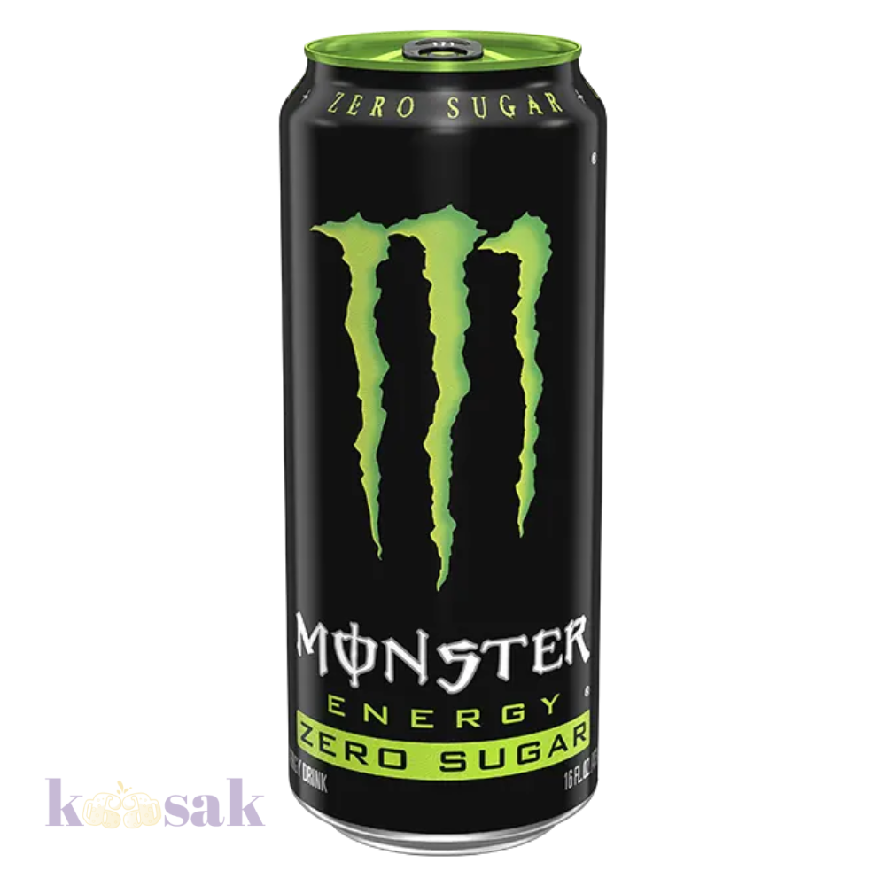 Monster Zero Sugar Energy - 500 ml
