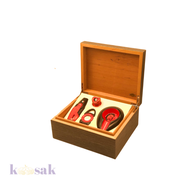 Luxury Cigar Humidor Set # 1