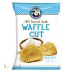 Mr. Chips Waffle Cut Sea Salt Flavor - 75g
