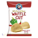 Mr. Chips Waffle Cut Sweet Chilli Pepper Flavor - 75g