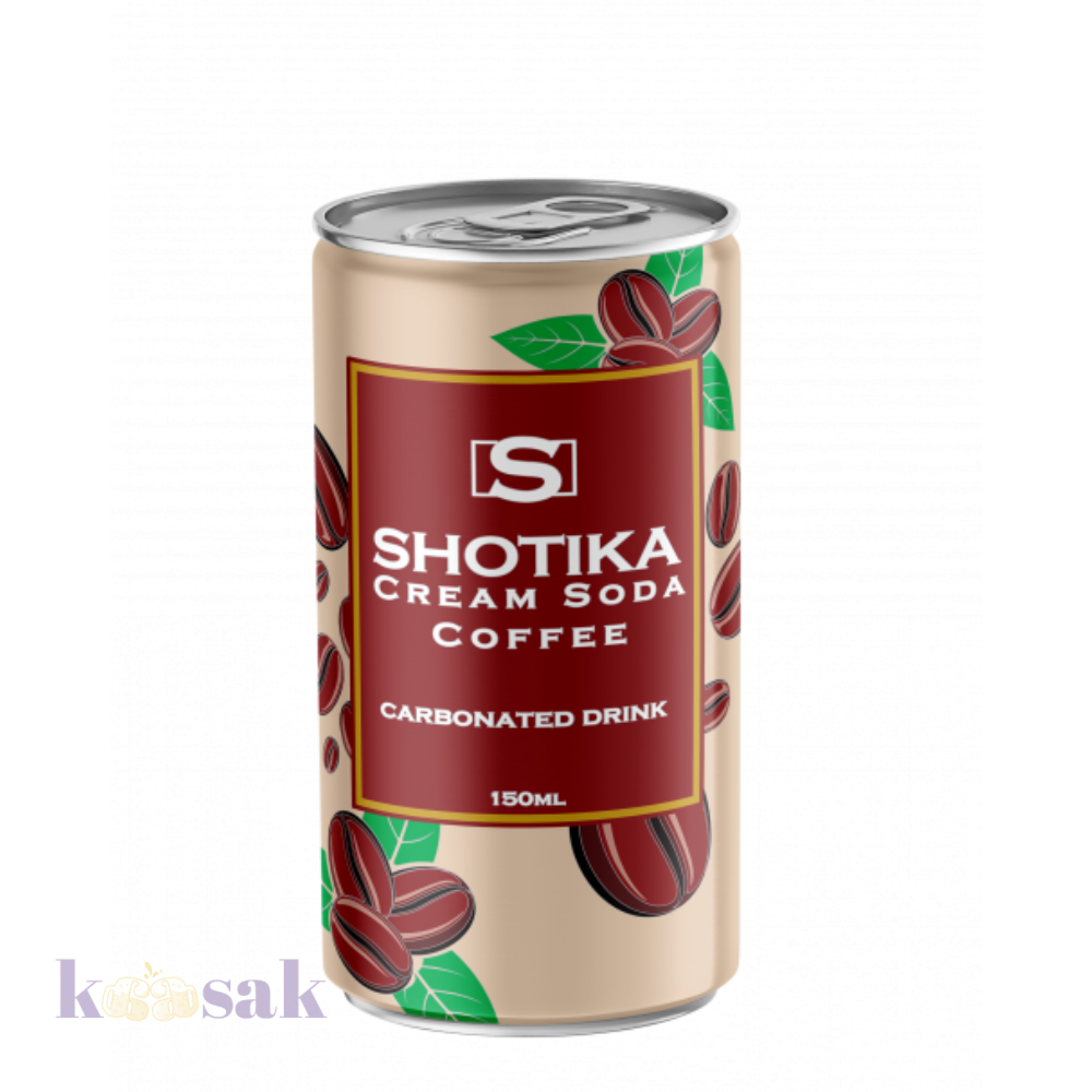Shotika Cream Soda Coffee - 150 ml