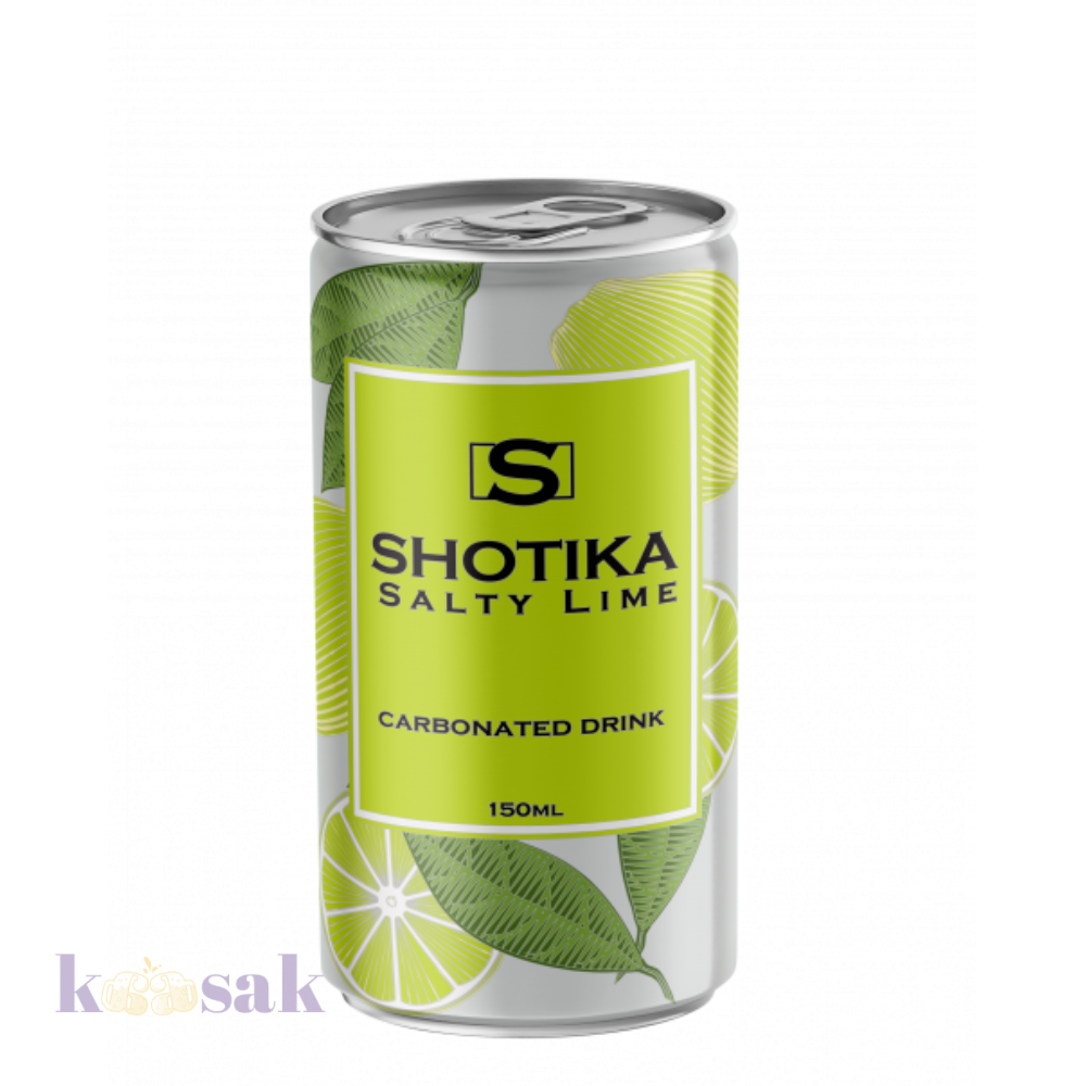 Shotika Salty Lime - 150 ml