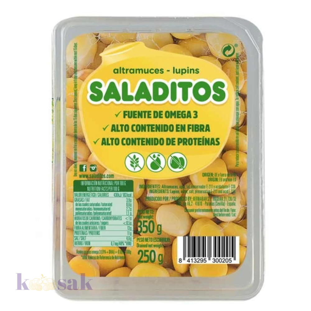 Saladitos Lupins - 350g
