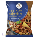Baker Nuts & Pretzels Sweet & Chili - 270g