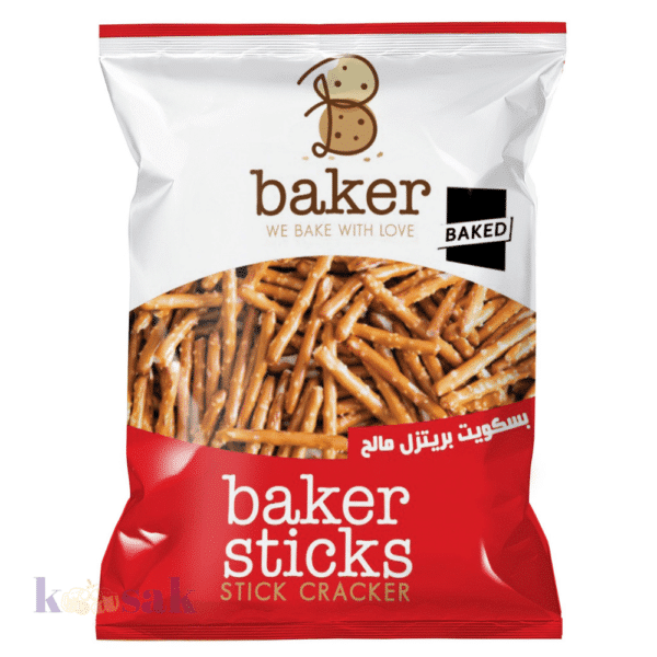 Baker Biscuits Mini Pretzel Sticks With Salt – 270g