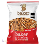 Baker Biscuits Mini Pretzel Sticks With Salt - 270g