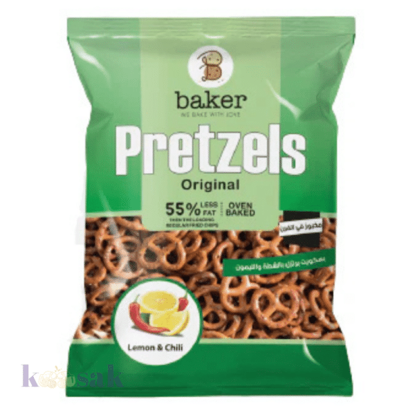 Baker Pretzels Lemon & Chilli – 270g
