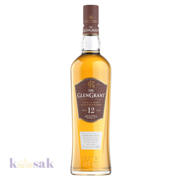 The Glen Grant 12 Year – 70 cl