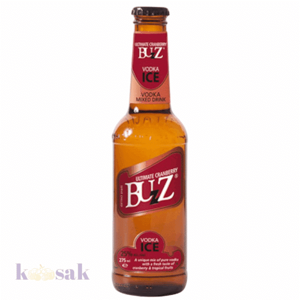 Buzz Ice Ultimate Cranberry 25% – 275 ml