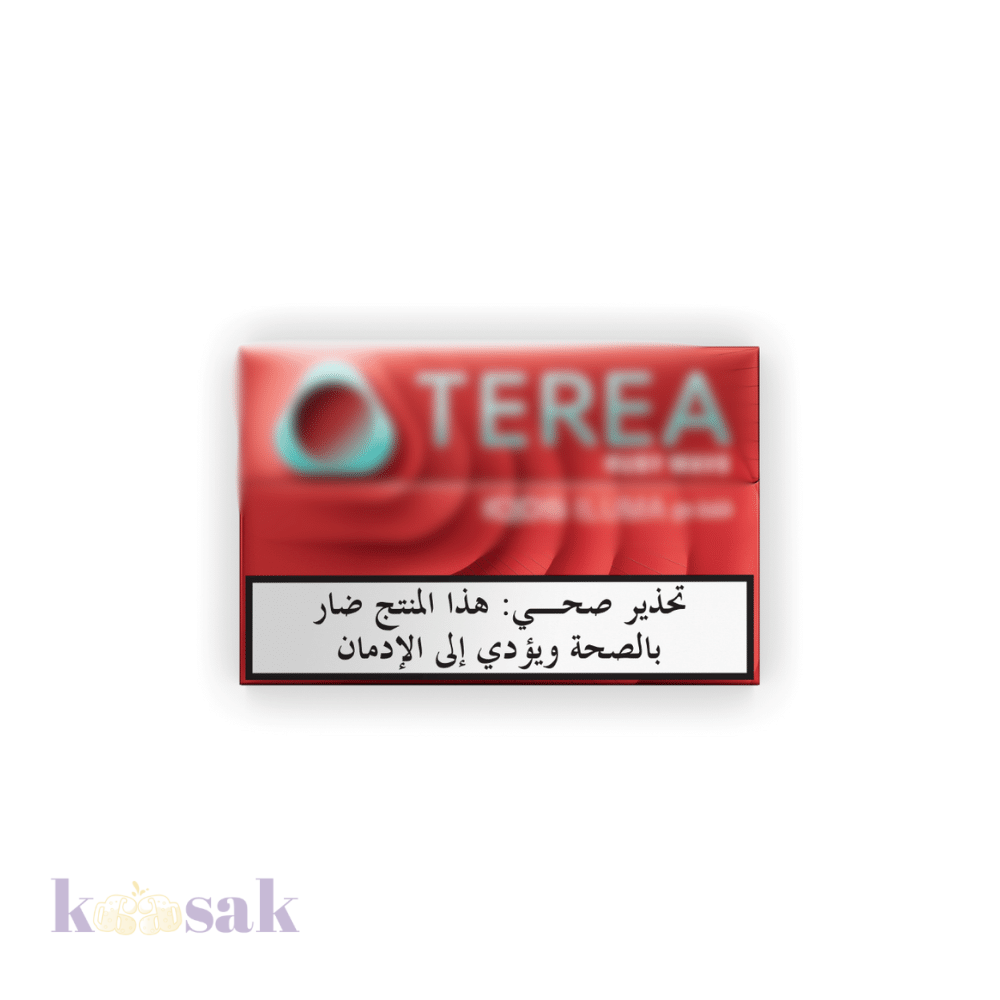 TEREA RUBY WAVE MNT PACK - 20 STICKS