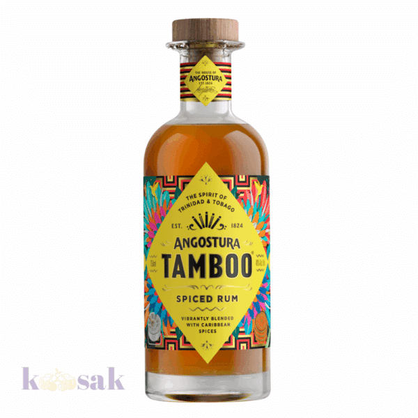 Angostura Tamboo Spiced Rum – 70 cl