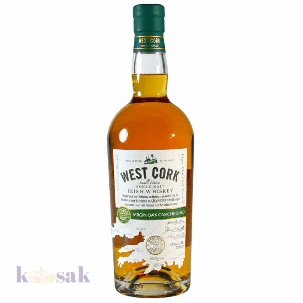 West Cork Virgin Oak Cask  – 70 cl