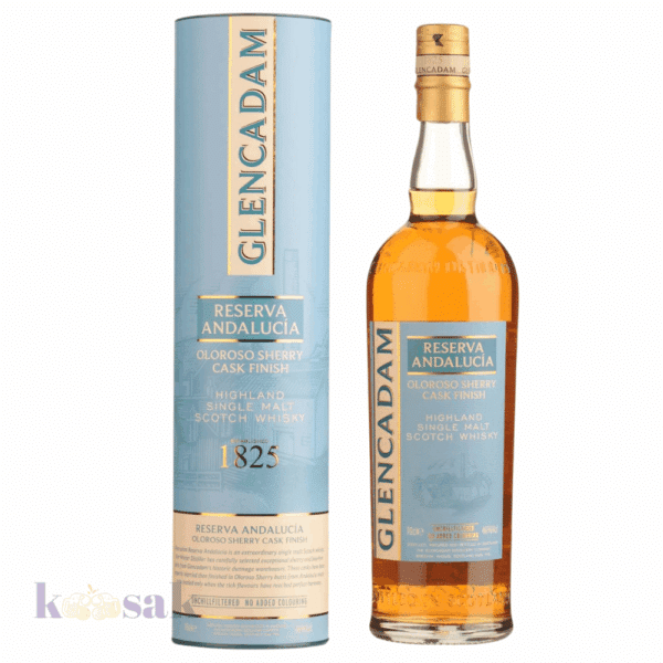 Glencadam Reserva Andalucia Single Malt – 70 cl