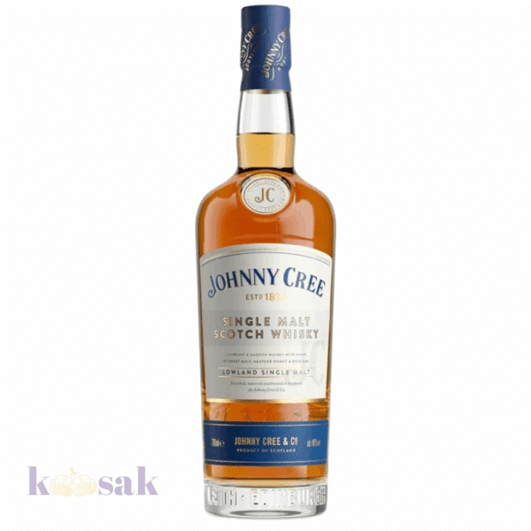 Johnny Crees Single Malt Scotch Whiskey – 70 cl