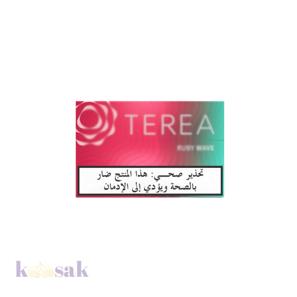 TEREA RUBY WAVE MNT PACK – 20 STICKS