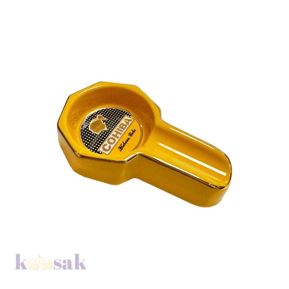 Cohiba Ceramic Cigar Ashtray - Medium