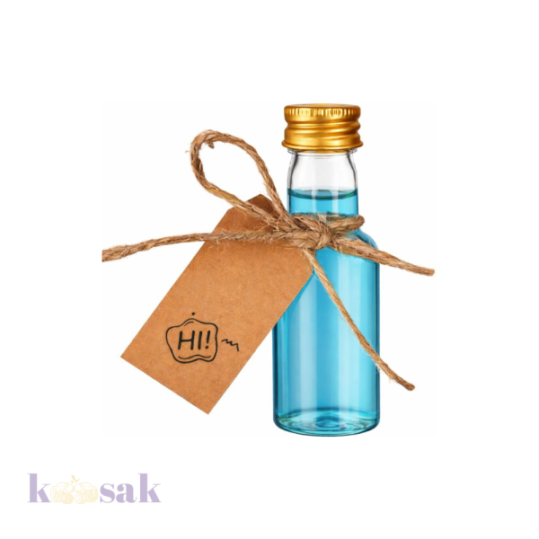 50 ml – 10 Mini Transparent Bottles