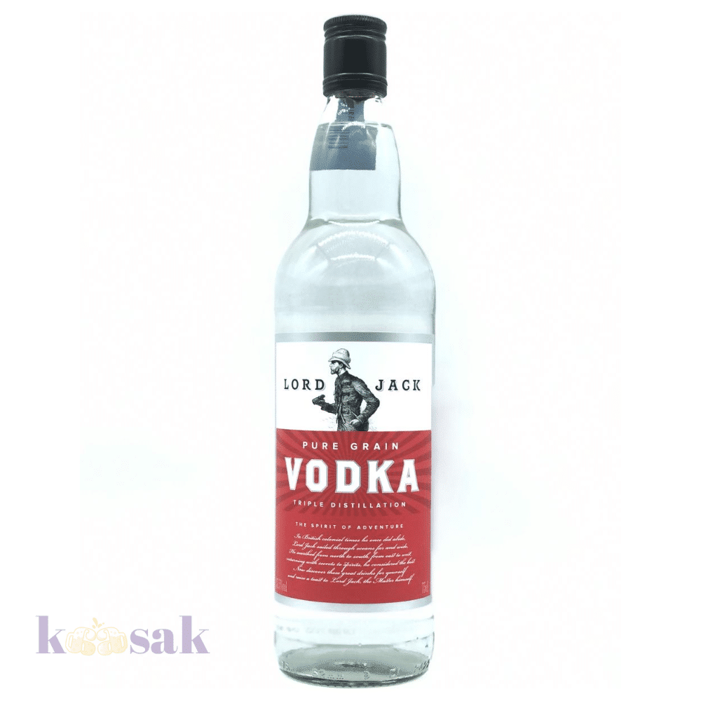 Lord Jack Vodka - 75 cl