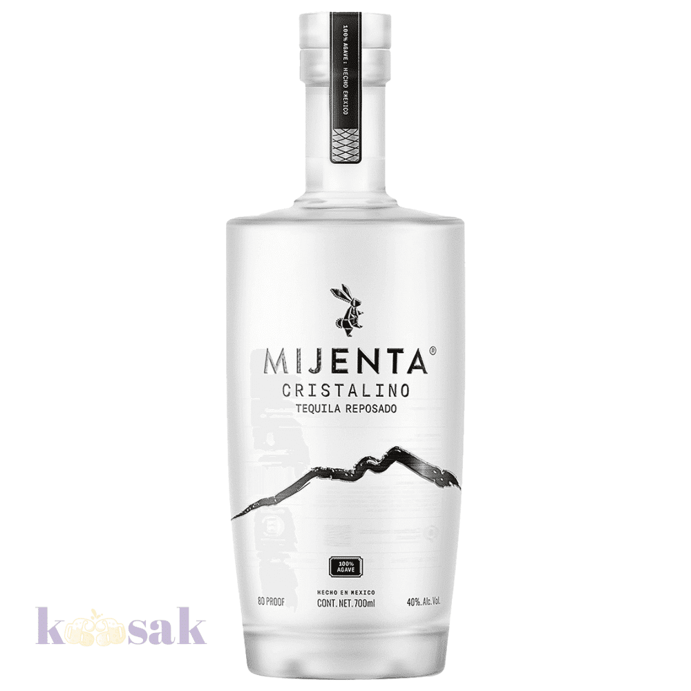 Mijenta Tequila Cristalino Reposado - 70 cl