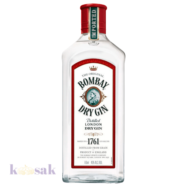 Bombay Original Dry Gin – 70 cl