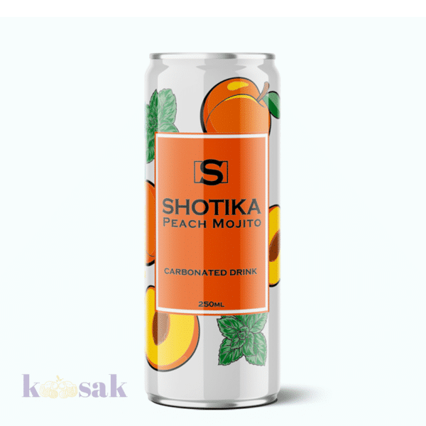 Shotika Peach Mojito – 250 ml