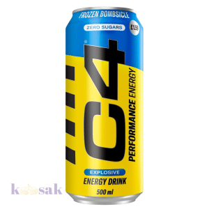 Kaasak | C4 Frozen BombSicle Zero Sugar Energy - 500 ML