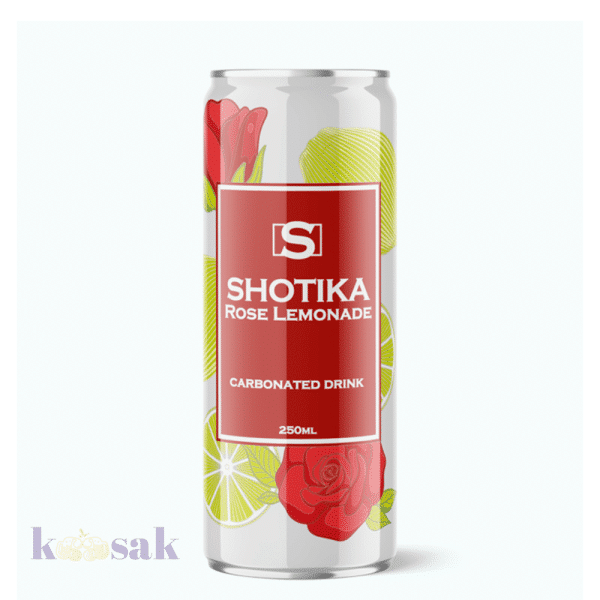 Shotika Rose Lemonade – 250 ml