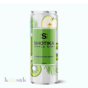 Kaasak | Shotika Apple Kiwi - 250 ml