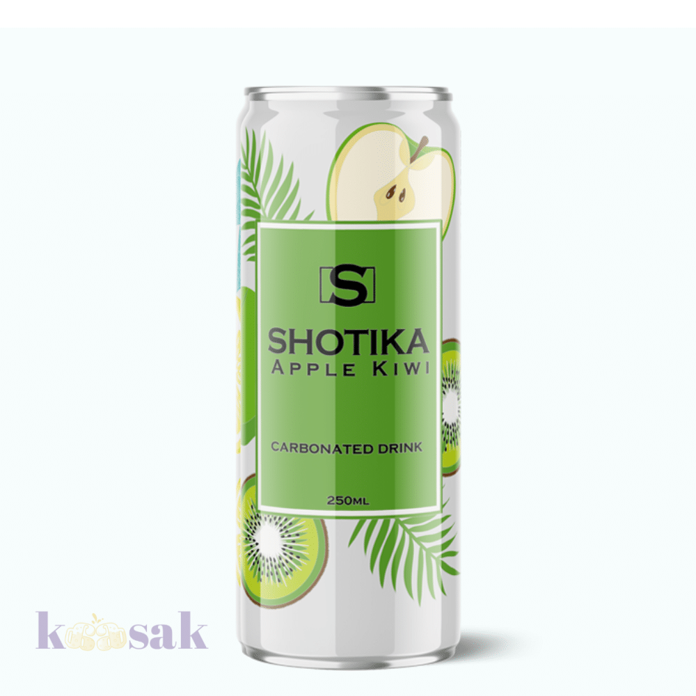 Shotika Apple Kiwi - 250 ml