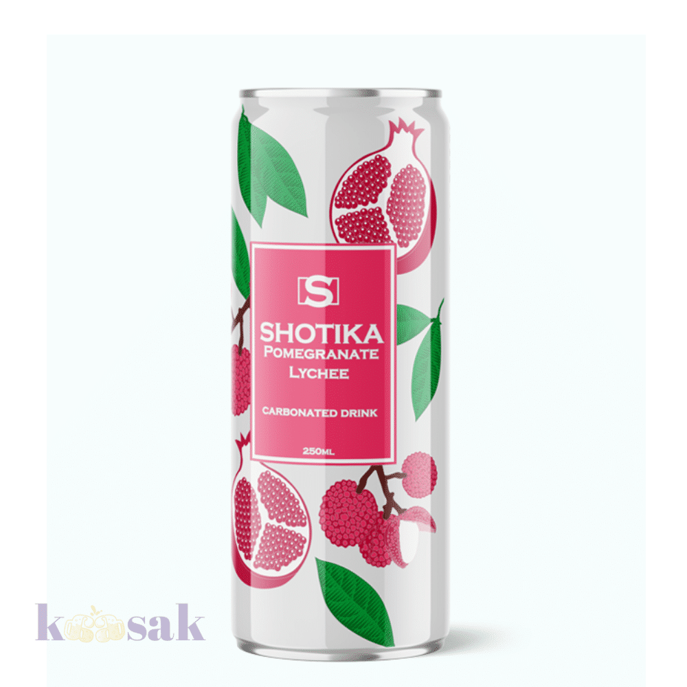 Shotika Pomogrante Lychee - 250 ml