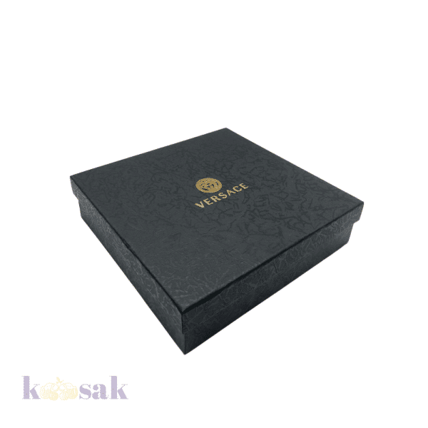 VERSACE White & Gold Cigar Ashtray