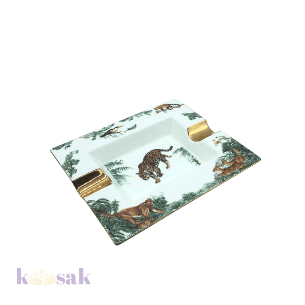 HERMES Carnets d’equateur Cigar Ashtray