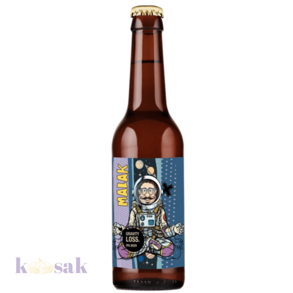 Malak Gravity Loss IPA Beer – 33 cl