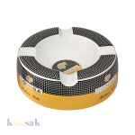 Cohiba Large Cigar Ashtray - White