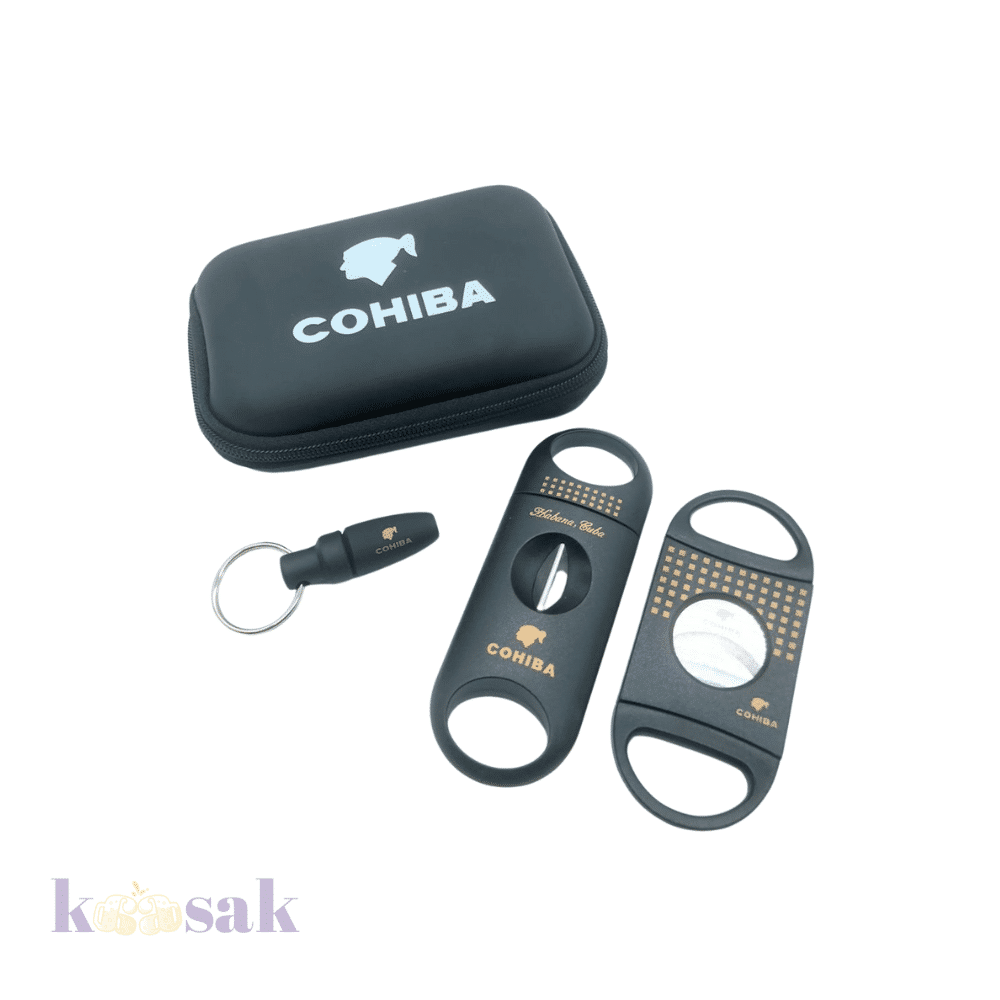Cohiba Portable Cigar Cutter Kit