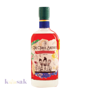 Kaasak | The Three Brothers Hibiscus Elderflower - 50 cl