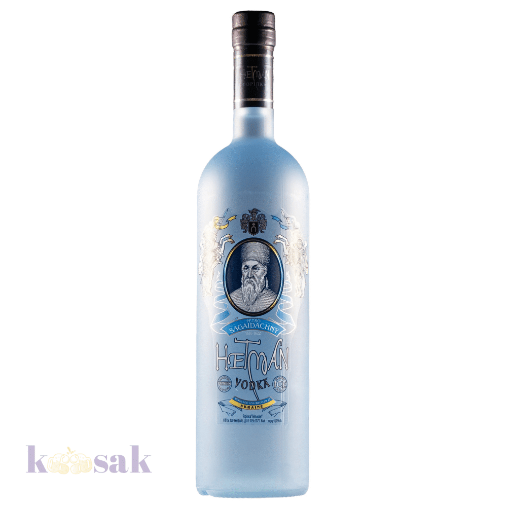 Hetman Vodka Ice - 70 cl
