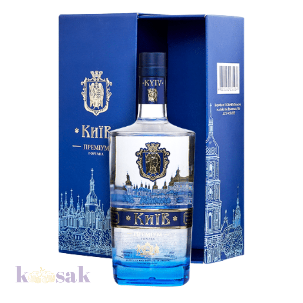 Kyiv Premium Vodka - 75 cl