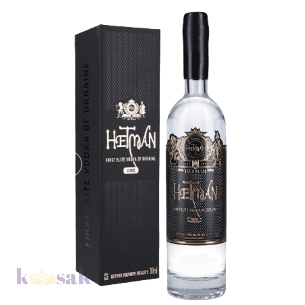 Hetman Elite Vodka - 70 cl