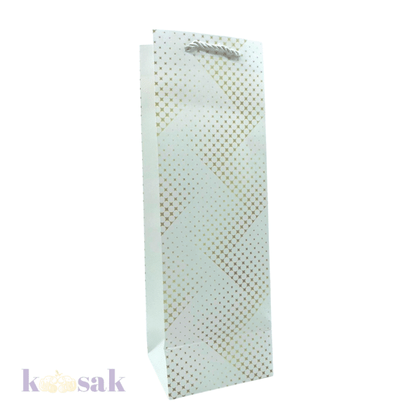 Wine Gift Bag – White