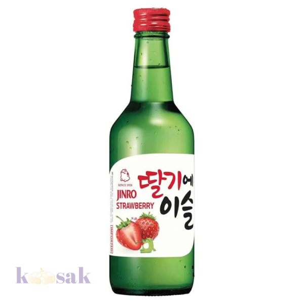Chamisul Soju Strawberry 13% – 360 ml