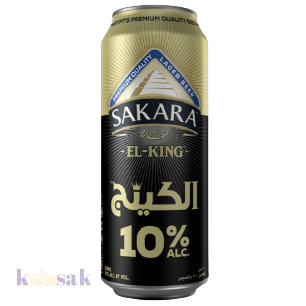 Sakara King Beer 10% Can – 50 cl