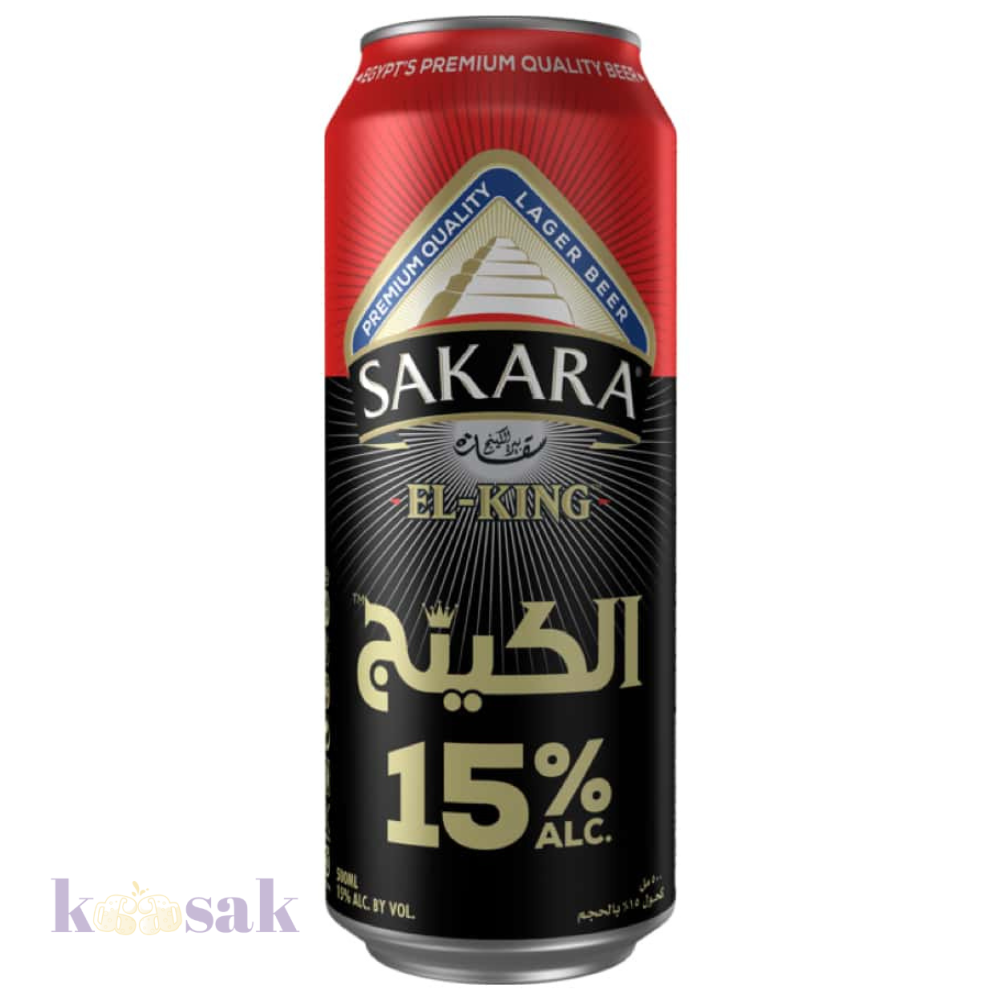 Sakara King Beer 15% Can - 50 cl