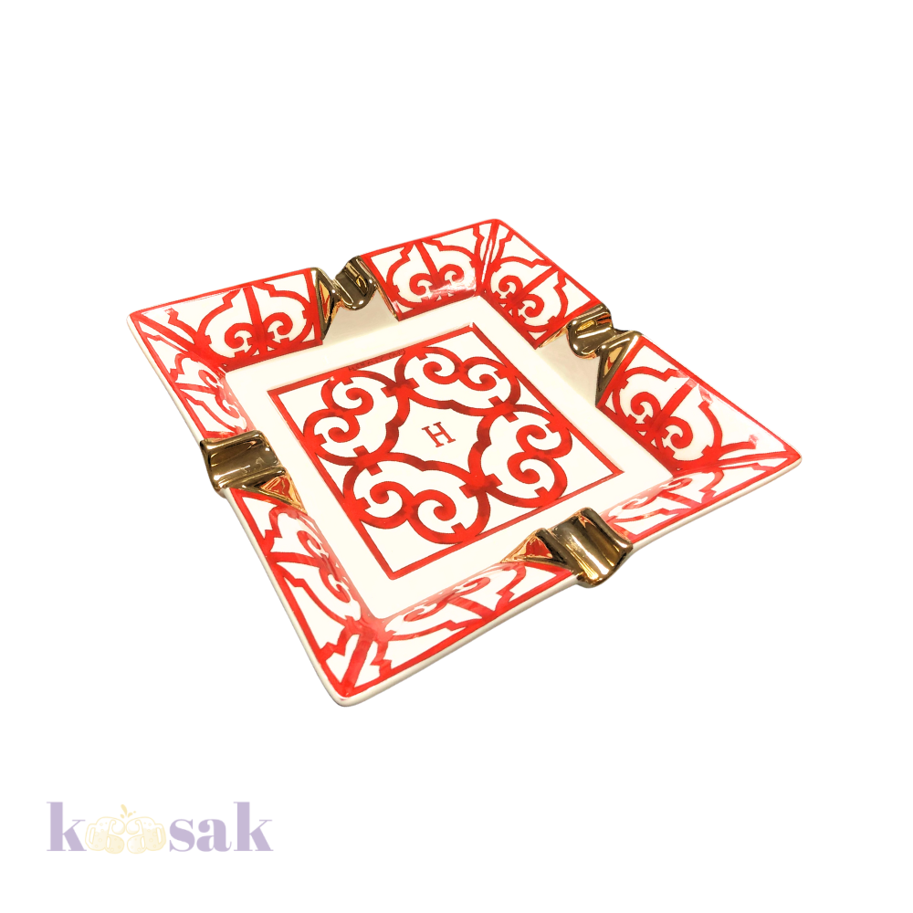 HERMES Balcon du Guadalquivir Cigar Ashtray