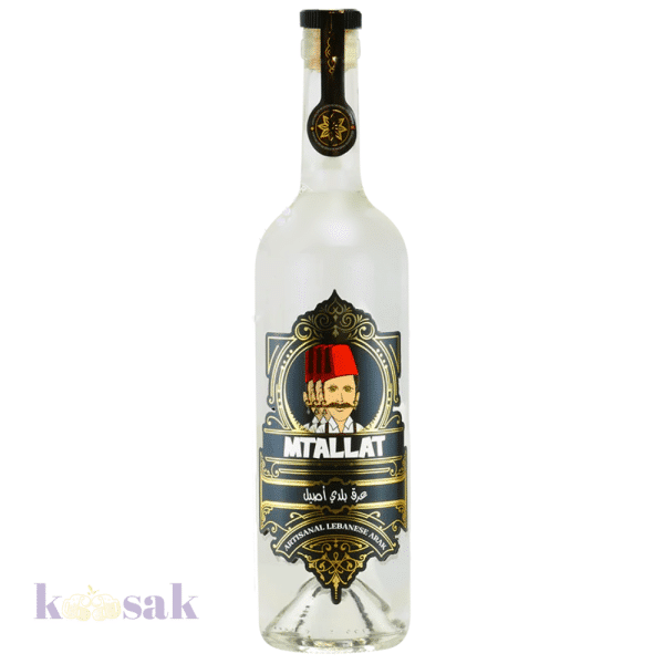 Mtallat Gold Arak – 75 cl