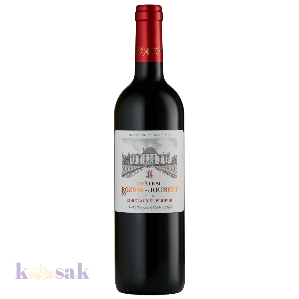 Chateau Rozier Joubert Bordeaux 2018