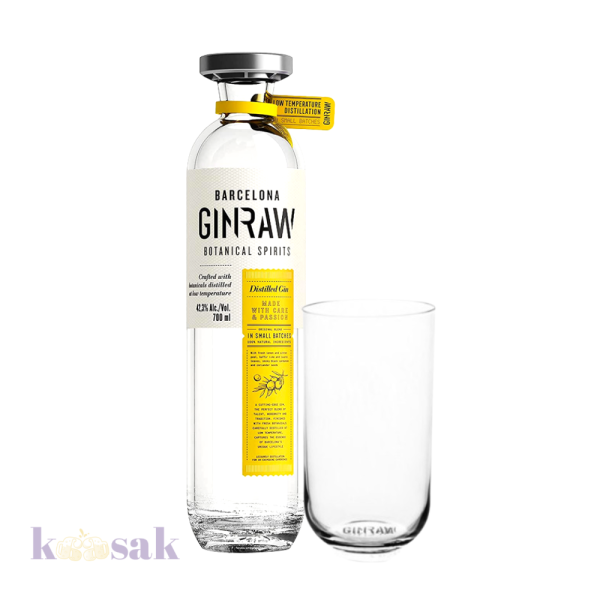 GinRaw Gastronomic Gin bundle