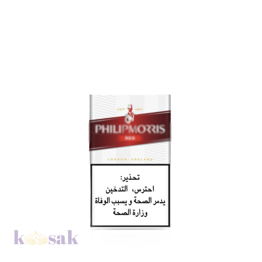 PHILIP MORRIS Red Pack - 20 Cigarettes